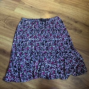 Dress Skirt Pink & Black
